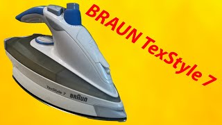 Как разобрать утюг Braun Texstyle 7 [upl. by Adihsar]