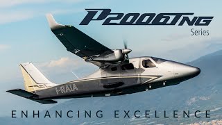 TECNAM P2006T NG SERIES  ENHANCING EXCELLENCE [upl. by Balthasar]