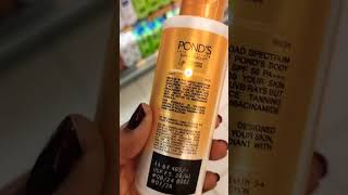 ponds sunscreen body lotion review in Tamil [upl. by Adnohsak]