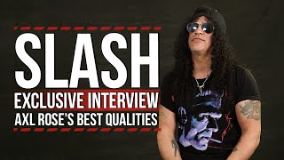 Slash on Axl Roses Best Qualities [upl. by Dale11]