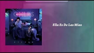 Gemeliers  Ella Es de las Mias LyricsLetra [upl. by Enajharas816]