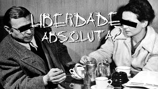 Sartre e a Aporia da Liberdade Absoluta [upl. by Ayiak549]