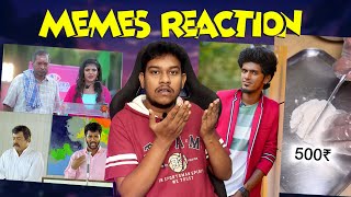 500 ரூபாய்க்கு இந்த இட்லியா😱😱 Memes amp Videos Reaction  KPY Bala  Tamil [upl. by Anerom571]