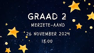 LAERSKOOL ELARDUSPARK GRAAD 2  MERIETEAAND  1800 [upl. by Kerat]