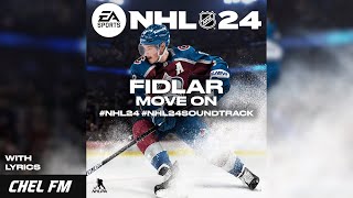 Fidlar  Move On  Lyrics  NHL 24 Soundtrack [upl. by Kcorb]