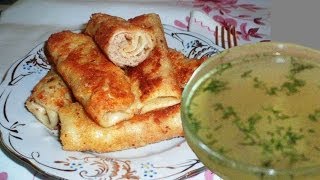 Блинчики с мясом [upl. by Lalita]