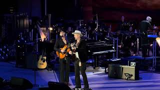 The Hanseroth Twins “Remember Me”  Red Rocks with The Colorado Symphony 090624 [upl. by Mcafee]