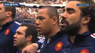 La Marseillaise chantée par les Bleues 2014 [upl. by Noruq]