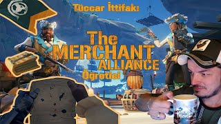 Tüccar ittifakı nedir Nasıl kasılır  Sea Of Thieves  Türkçe [upl. by Lehplar851]