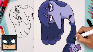 How To Draw Ennui  Inside Out 2 [upl. by Arakahs]