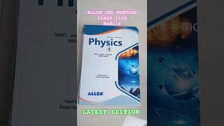 Allen IIT JEE class 11th Nurture Study Material  Allen jee class 11 Module [upl. by Anitram868]