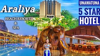 ARALIYA  Beach resort amp spa unawatuna  Hotel review  Ultra luxury hotel  Amazing foods srilanka [upl. by Annaerda]