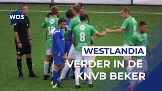 Westlandia door in de KNVB beker [upl. by Collum]