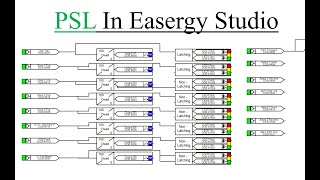 PSL Configuration of Distance Relay using Easergy Studio [upl. by Falcone]