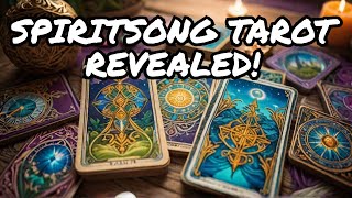 Prepare to be AMAZED Unveiling the SPIRITSONG TAROT Deck 🦄 [upl. by Jarrett]