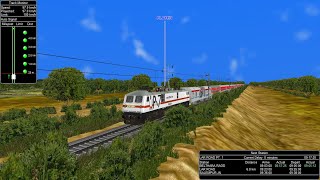 04006 LICHCHAVI EXPRESS GAMEPLAY MSTS OPEN RAILS PC [upl. by Neira]