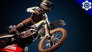 Supercross the Game  Online Multiplayer  Collision Chaos [upl. by Nevarc741]