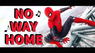 quotNo Way Homequot  A SpiderMan No Way Home Song  by ChewieCatt [upl. by Nomsed]