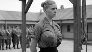 The Execution of Irma Grese  WWII Executions  WW2 Execution  WWII Punishments [upl. by Esiralc]