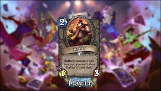 Hearthstone  Hipster Voice Lines [upl. by Eniliuqcaj]