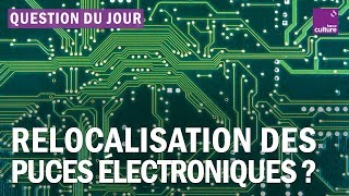 Semiconducteurs  comment l’Europe peutelle s’affranchir de l’Asie [upl. by Sirromaj]