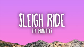 The Ronettes  Sleigh Ride [upl. by Oirobil96]