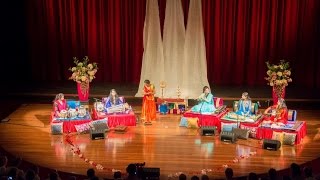 MERU Concert Live  Sakhi  A Kaushiki Chakrabarty Ensemble [upl. by Airual]