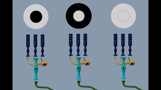 How eyes works Animation explained within one minute [upl. by Varney]