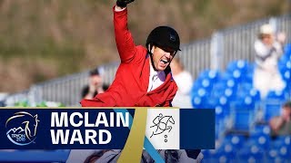 McLain Wards Winning JumpOff  FEI World Equestrian Games 2018 [upl. by Emmanuel]