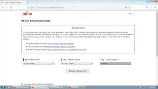 Fuji Fi7160 Fi7260 TWIN DRIVER DOWNLOAD [upl. by Lein]