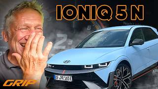 Hyundai IONIQ 5 N überzeugt VerbrennerFans 🤨⚡  GRIP [upl. by Joiner]