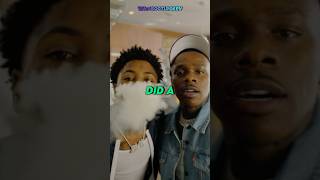 DaBaby On Working With NBA YoungBoy dababy nbayoungboy hiphopartist rap [upl. by Raven]