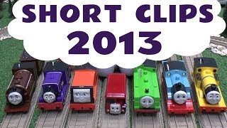 Thomas amp Friends 2013 Clips From Toy Trains 4U [upl. by Neyud]