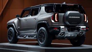 2025 GMC HUMMER EV SUV Power and Price [upl. by Adlay]