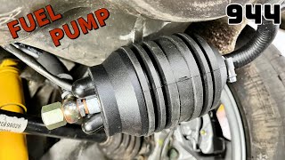 Porsche 944 – Fuel Pump amp Filter Replacement Tutorial [upl. by Mialliw]