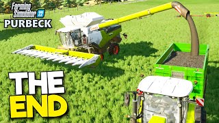 THE END OF AN AMAZING SERIES  Purbeck  FARMING SIMULATOR 22  Episode 38 [upl. by Fokos]