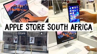 Apple Store South Africa Walkthrough  Kaylas World [upl. by Ynnos79]