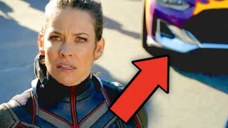 ANT MAN amp THE WASP Trailer Breakdown  Easter Eggs amp Details You Missed [upl. by Ahtnamas]