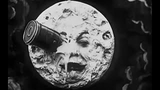 Le Voyage dans la Lune 1902 A trip to the Moon  Georges Méliès HD [upl. by Mcquillin]