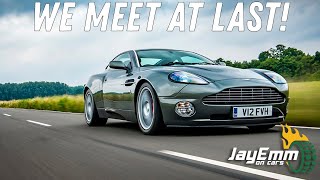 Aston Martins Saviour Why The Iconic Vanquish is Not At All What I Expected [upl. by Eilyac140]