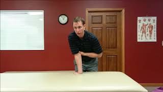 One of the BEST Exercises for Elbow Pain  Elbow Extension with Supination Hand on Table [upl. by Brandyn32]