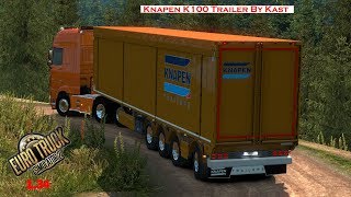 ETS2 v134 I Knapen K100 Trailers by Kast [upl. by Sato512]