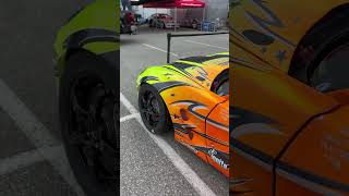 COLLETE DAVIS’S C6 CORVETTE AT FORMULA DRIFT LONG BEACH 2024 [upl. by Oni739]