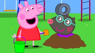 Lami de Peppa est doué pour creuser  Peppa Pig Français Episodes Complets [upl. by Gerick]