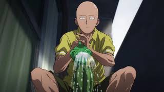 Saitama vs Mosquito  One Punch Man Español Latino HD [upl. by Nylsoj]