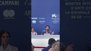 Adrien Brody on Connecting with His Role in ‘The Brutalist’ at Venezia81 A Personal Journey [upl. by Ytima]