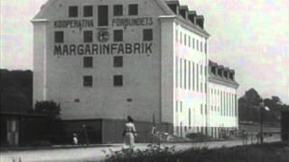 quotAndra Margarinstridenquot 1921  ny fabrik i Norrköping [upl. by Harty]