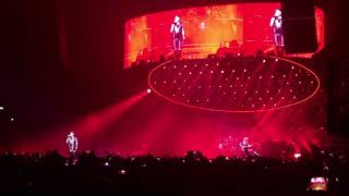 Queen  Adam Lambert  I Want It All liveBologna 10112017 [upl. by Auhsohey857]