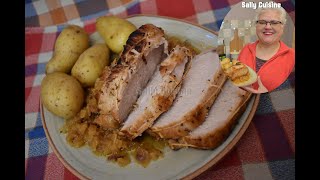 RÔTI DE PORC AU MIEL ET A LA MOUTARDE AU COOKEO TOUCH  SALLY CUISINE Épisode 183 [upl. by Emse]