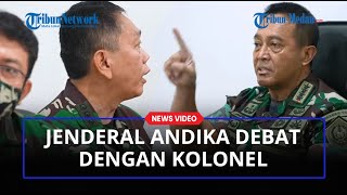 Kolonel Disemprot Jenderal Andika karena Larang Keturunan PKI Daftar TNI [upl. by Dottie326]